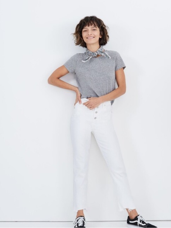 Madewell Denim - Madewell Women’s Petite Perfect Vintage Crop Jean